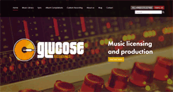 Desktop Screenshot of glucosemusic.com